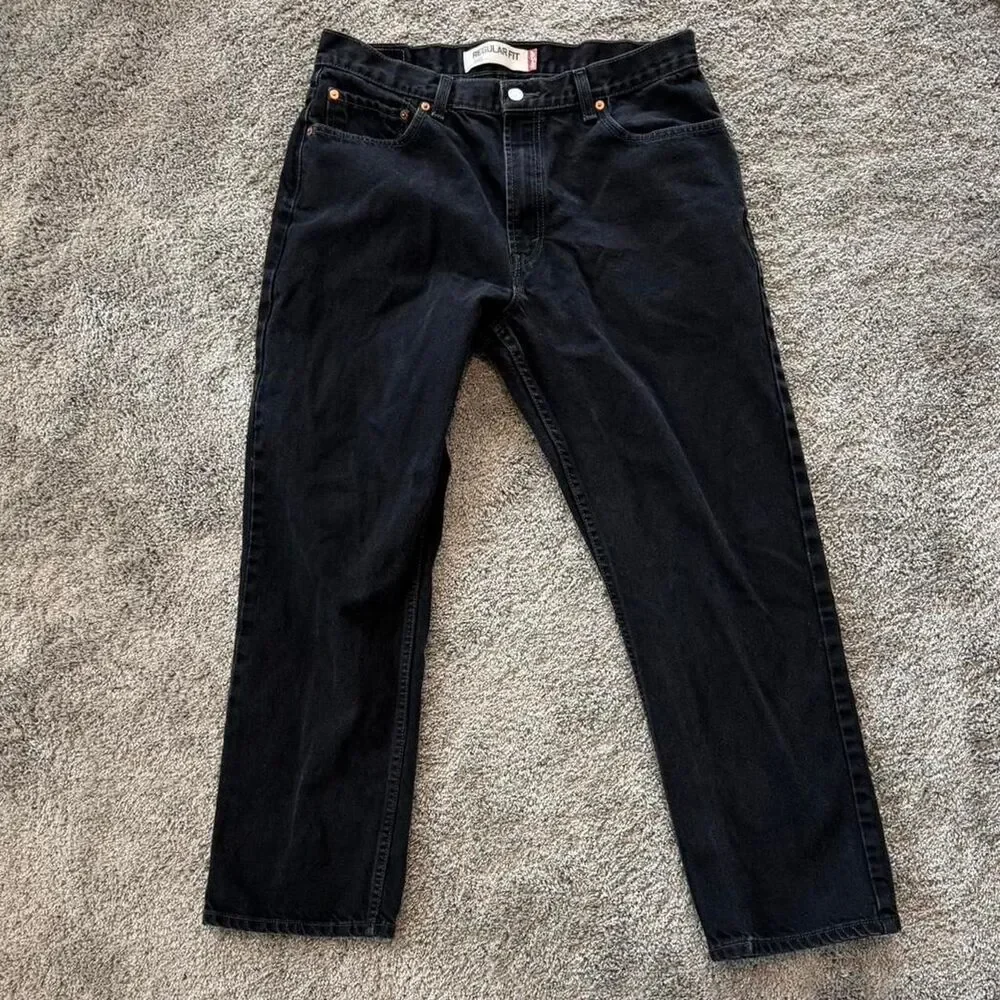 Levi-s Men's Black Jeans